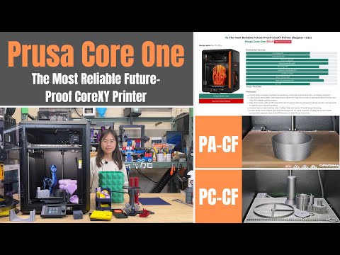 Prusa Core One In-Depth Review: The Most Reliable Future-Proof CoreXY Printer