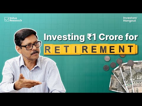 Where Should I Invest My ₹1 Crore Retirement Corpus? | Dhirendra Kumar's Expert Advice