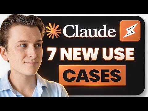 7 INSANE Claude Cowork Use Cases (Automate EVERYTHING)