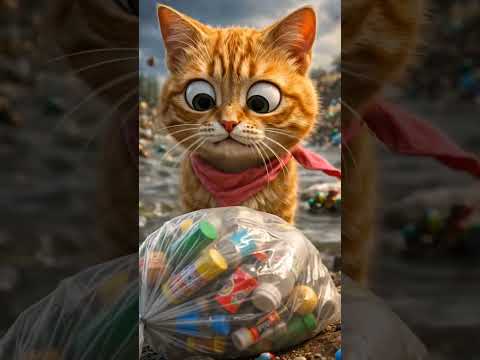 This Is Why Rivers Are Dying #YouTubeShorts #Shorts #Viral #FYP #cat #3DAnimation #CuteCat