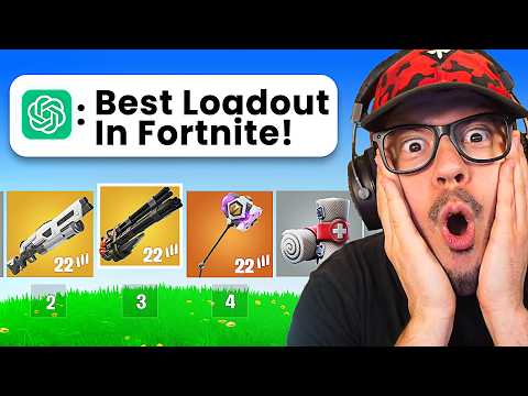 Using AI To Win A Fortnite Game!