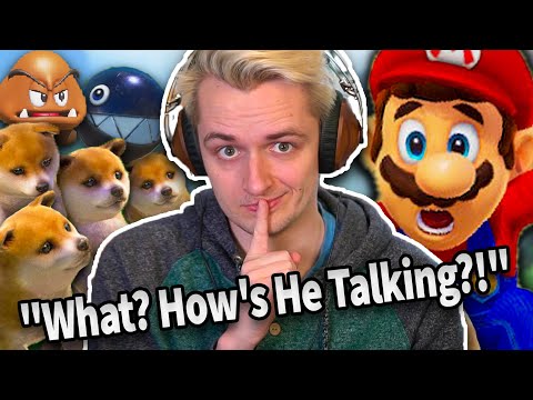 Trolling Twitch with a "Silent" Mario Challenge [April Fools 2025]