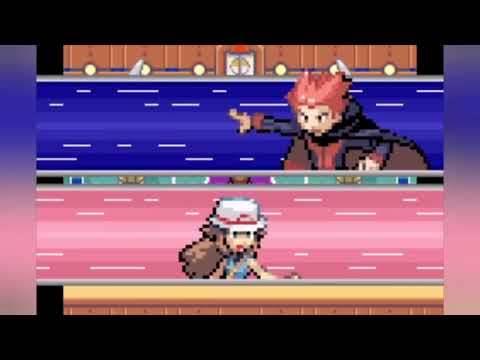 Beating Pokémon Fire Red's Elite Four With Only Psychic-types