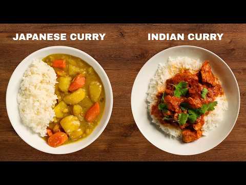 Japanese vs Indian Curry
