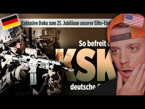 American Reacts to KSK exklusiv Doku (THESE GUYS ARE CRAZY!)