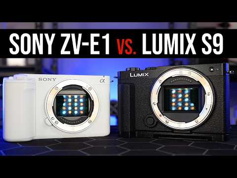 Sony ZV-E1 vs. LUMIX S9: The Choice is Easy!?