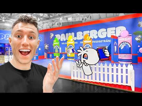 DER 1.000.000$ PAULBERGER GAMESCOM STAND! (Room Tour)