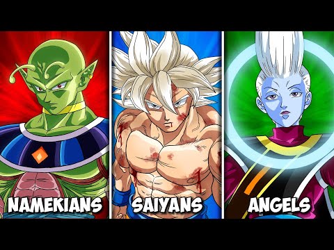 All 30 Strongest Races In Dragon Ball Ranked & Explained