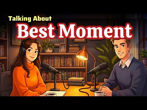 How to Talk About Your Best Moment in English | Powerful English Conversation Practice