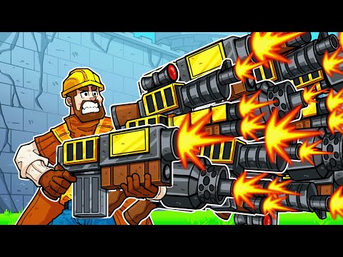 What if you could fire ALL your weapons at once?