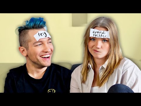 Sparkling Who Am I with @Renzo69