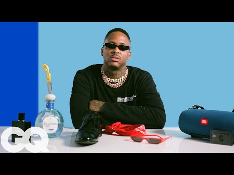 10 Things YG Can't Live Without | GQ
