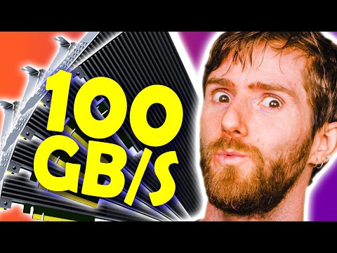 This is the FASTEST Server I've Ever Touched... HOLY $H!T - Liqid Badger Den