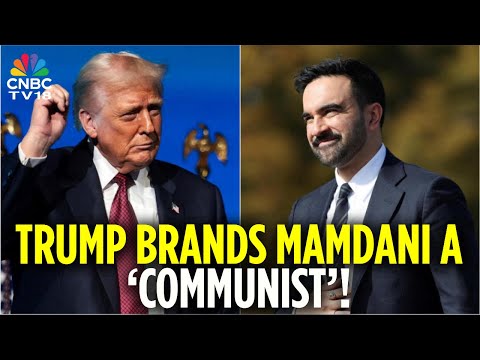 Trump Calls NYC Mayor-Elect Zohran Mamdani A ‘Communist’ At Miami Forum | N18G