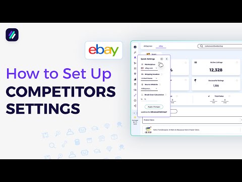 How to Set up Competitor Research Settings | Competitor Research Tool | ZIK Analytics Tutorial