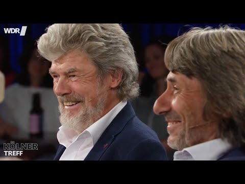 Im Gespräch: WDR Kölner Treff - Dr. Hubert Messner & Reinhold Messner