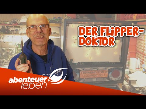 Der Flipper-Doktor 🔧 Wie ein Mann KULT-AUTOMATEN am Leben hält! | Abenteuer Leben