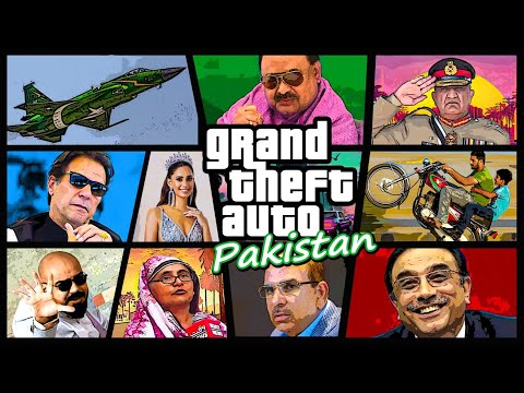 GTA Pakistan Before GTA 6 | Junaid Akram Clips