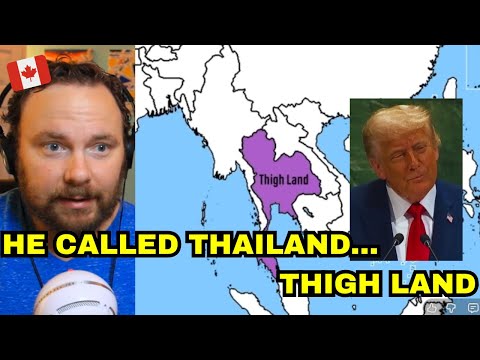 Canadian Reacts to The World According to Trump