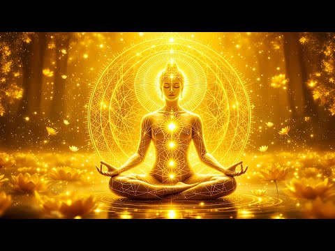 Frequency 999Hz Opens All 7 Chakras, attracts miracles,Whole Body Energy Cleansing,Chakra Healing #3