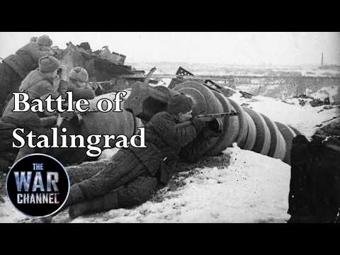 The Battle of Stalingrad 1942–43 | Line of Fire | Full Documentary