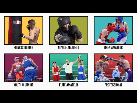 Every Boxing LEVEL Explained in 11 Minutes!
