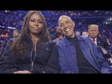 President Barack Obama Receives STANDING OVATION During All-Star Game (Still Most Loved President) 