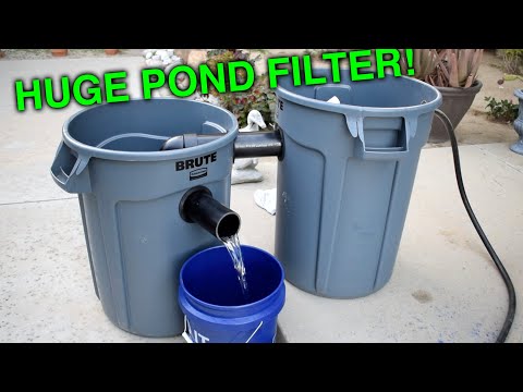 DIY Pond Filter | How To