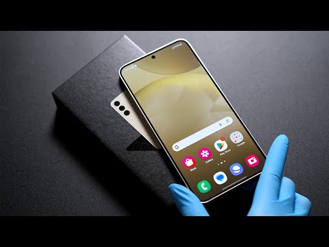 Galaxy S24 Unboxing - Unboxing ASMR