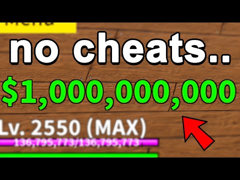 I Got 1 Billion Money in Blox Fruits!