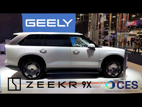 Zeekr 9X in America - Twice as Good as Expected