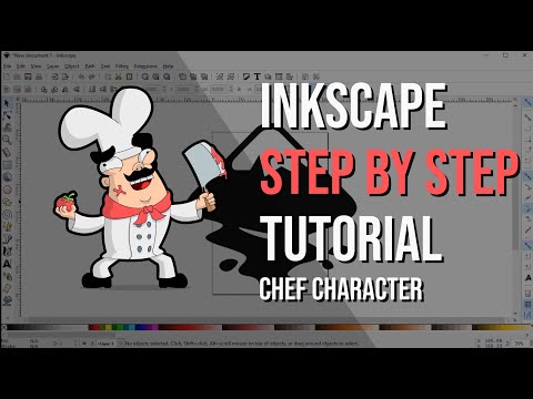 Create This Chef Character in Minutes - No Drawing Skills Needed!