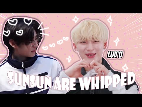 Sunoo and Sunghoon being completely obsessed with each other