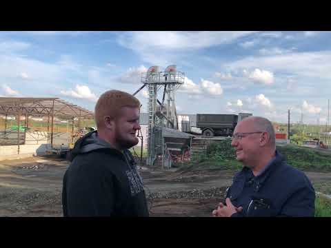 Отзыв о работе зерносушильного комплекта STUURMAN КХ Наливкин, Алтайский край