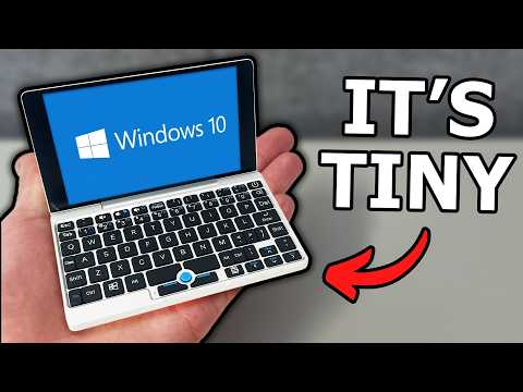 I bought the world's SMALLEST Laptop... from EBAY 😬
