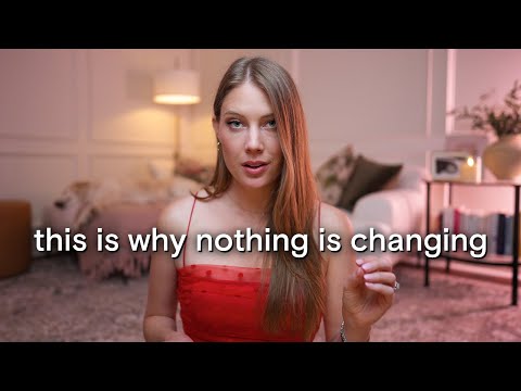 WHY YOU HAVEN'T MANIFESTED YOUR DREAM LIFE (and how to fix it)