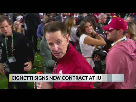 Curt Cignetti signs new deal at Indiana worth $13.2 million a year