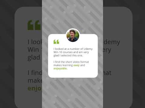 Windows 10 End User Essentials