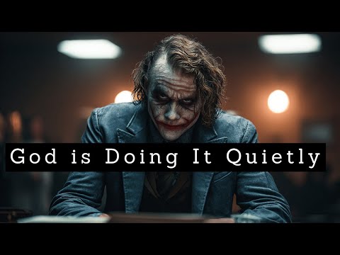 What God Is Doing Behind the Scenes Will Shock You.