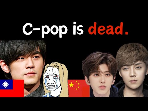 Why Chinese Pop Music Sucks (Compared to K-pop and J-pop)