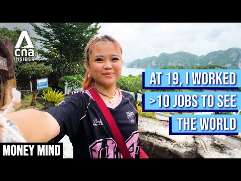 Gen Z Student Works Holiday Jobs To Travel, Gains A New Side Hustle & Travels For Free | Money Mind