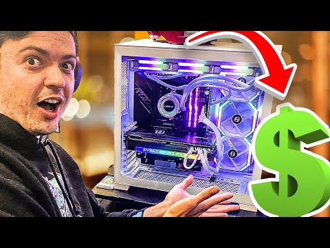 We built Rhymestyle a Gaming PC