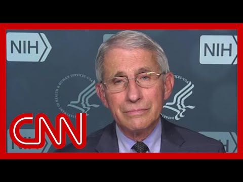 Dr. Fauci gives his thoughts on another potential lockdown