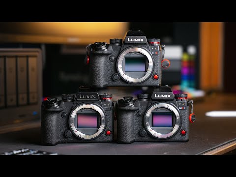 3 INSANE Cameras, ONLY 1 to Keep! - Lumix S1II vs S1RII vs S1IIE