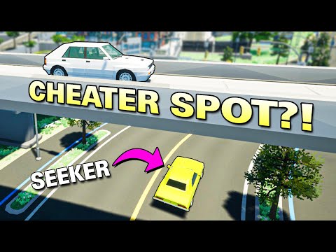 DIABOLICAL 9000 IQ Hiding Spot TROLL (Motor Town Hide & Seek)