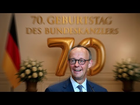 phoenix runde: Runder Geburtstag, kantiger Kanzler - Merz und sein Führungsstil