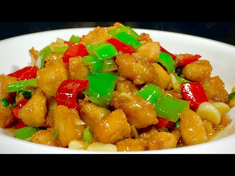 This is the most delicious way to make chicken breast. It is fresh and tender, better than braised p