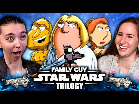 We BINGED the **STAR WARS FAMILY GUY** Trilogy