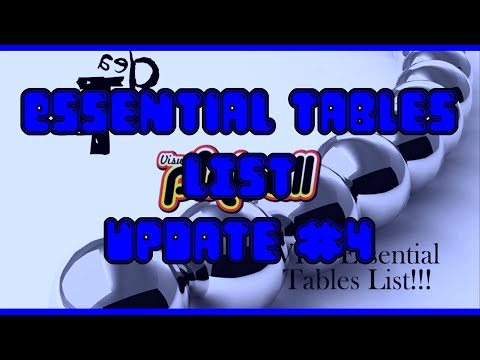 4K Update #4 of the VPX Essential Tables List - Visual Virtual Digital Pinball Guide! OFFICIAL 2024