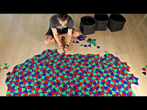 Descubre el Patrón Infinito que NUNCA se Repite